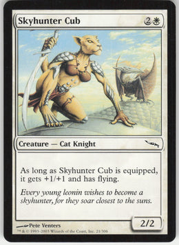 Skyhunter Cub #21/306 Non-Foil