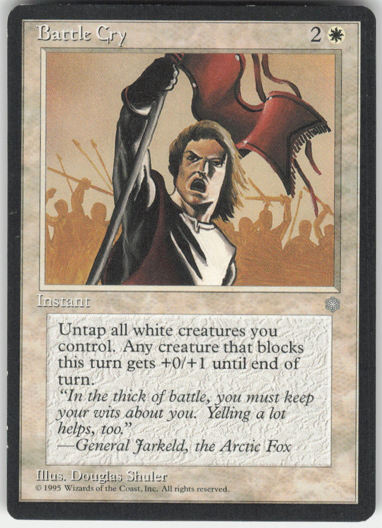 Battle Cry #5 Non-Foil