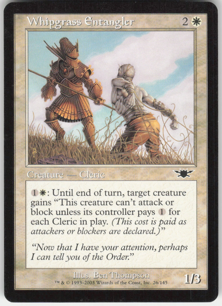 Whipgrass Entangler #26/145 Non-Foil
