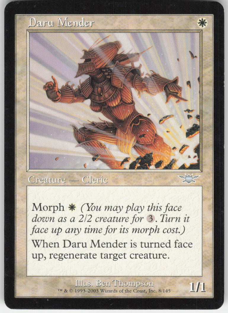 Daru Mender #8/145 Non-Foil