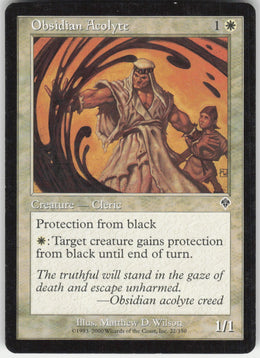 Obsidian Acolyte #22/350 Non-Foil