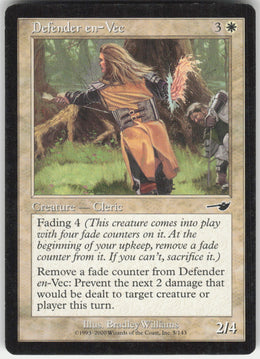Defender en-Vec #5/143 Non-Foil