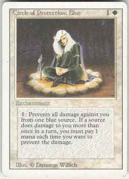 Circle of Protection: Blue #11 Non-Foil