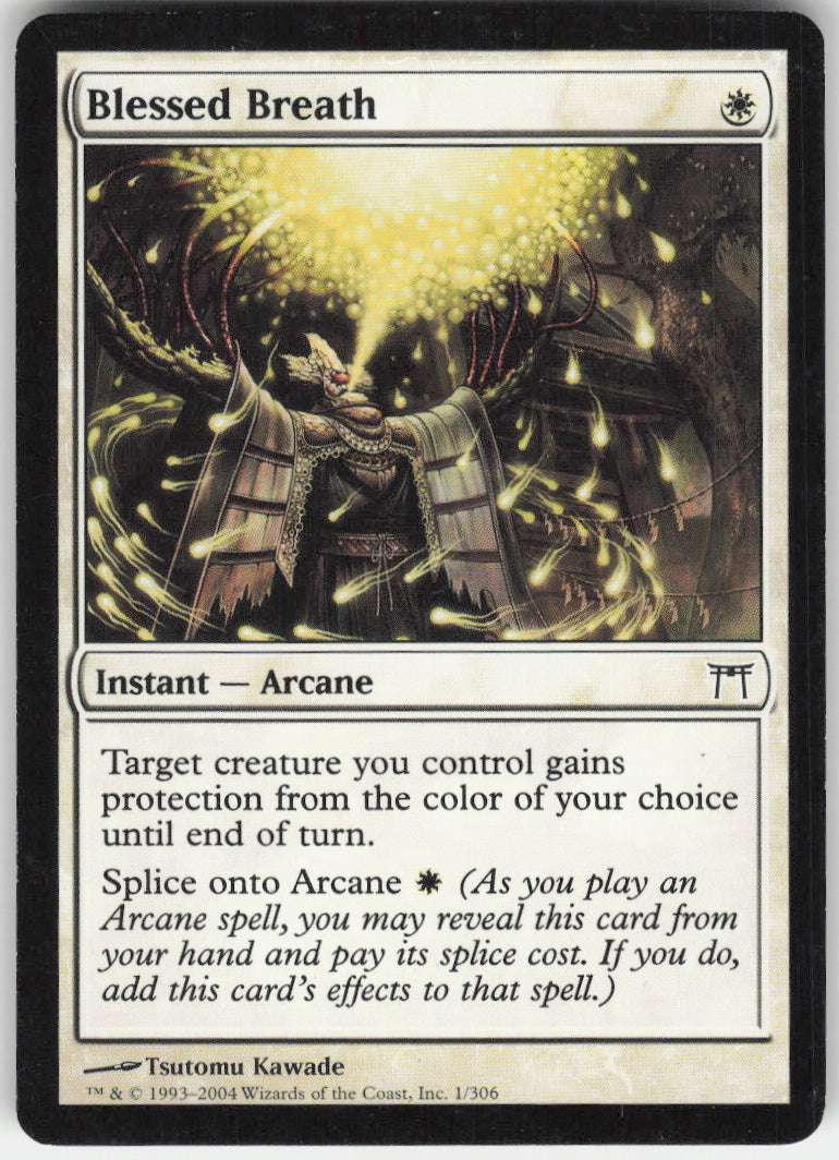 Blessed Breath #1/306 Non-Foil