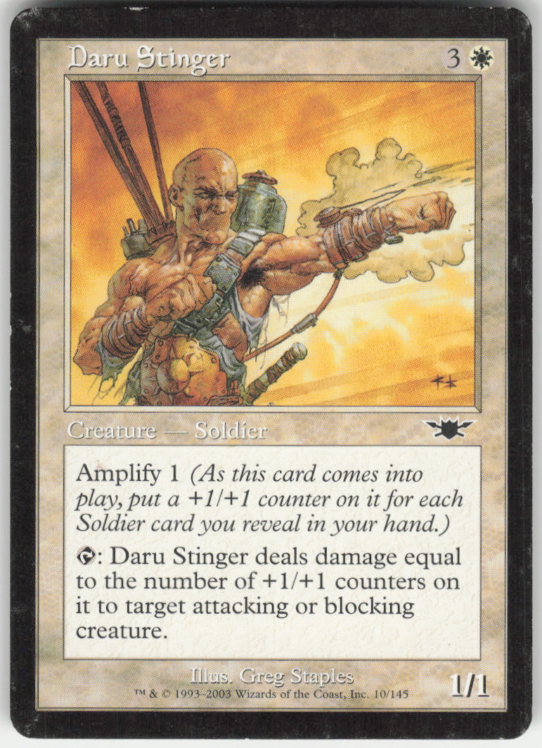 Daru Stinger #10/145 Non-Foil