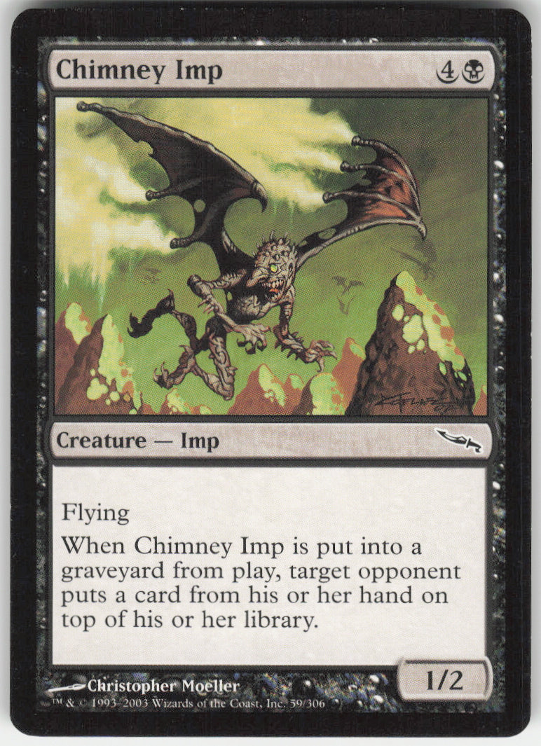 Chimney Imp #59/306 Non-Foil