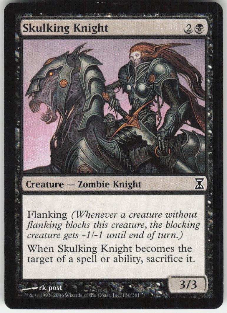 Skulking Knight #130/301 Non-Foil