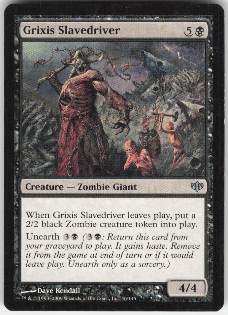 Grixis Slavedriver #46/145 Non-Foil