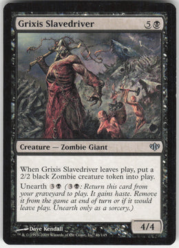 Grixis Slavedriver #46/145 Non-Foil