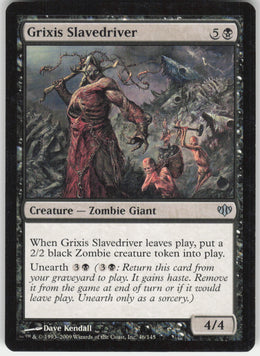 Grixis Slavedriver #46/145 Non-Foil