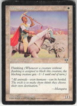 Mtenda Herder #29 Non-Foil