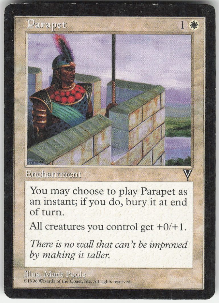 Parapet #14 Non-Foil