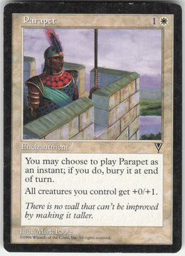 Parapet #14 Non-Foil