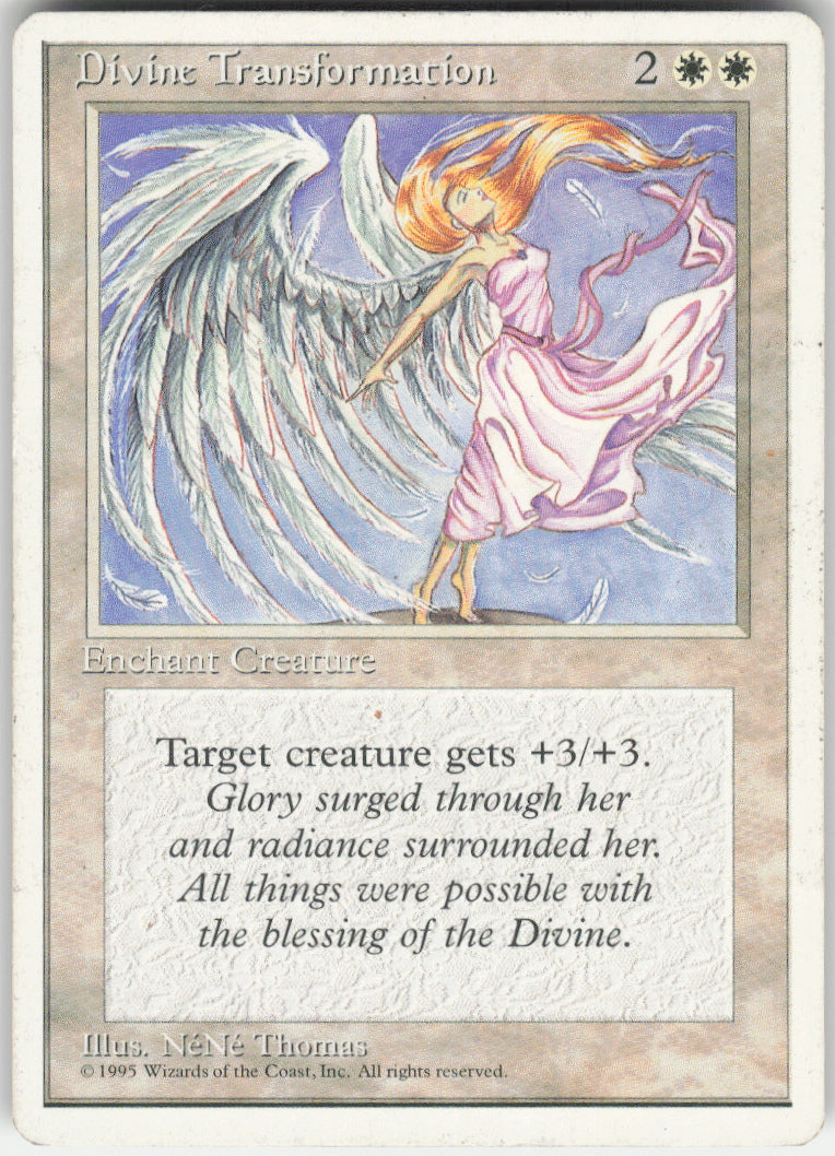 Divine Transformation #23 Non-Foil