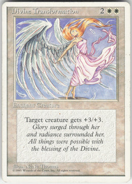 Divine Transformation #23 Non-Foil