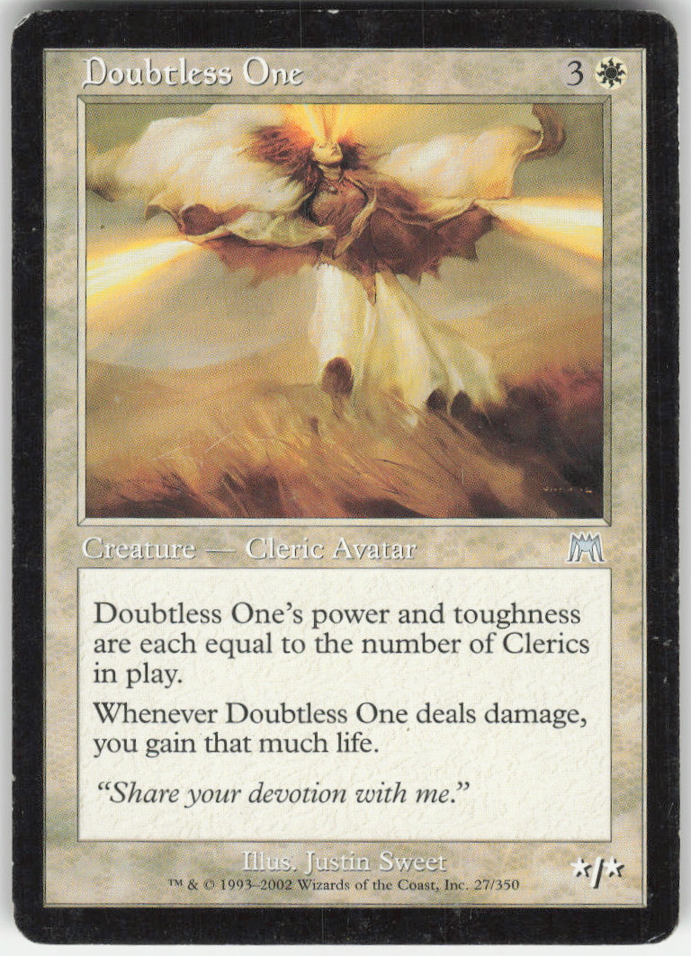 Doubtless One #27/350 Non-Foil