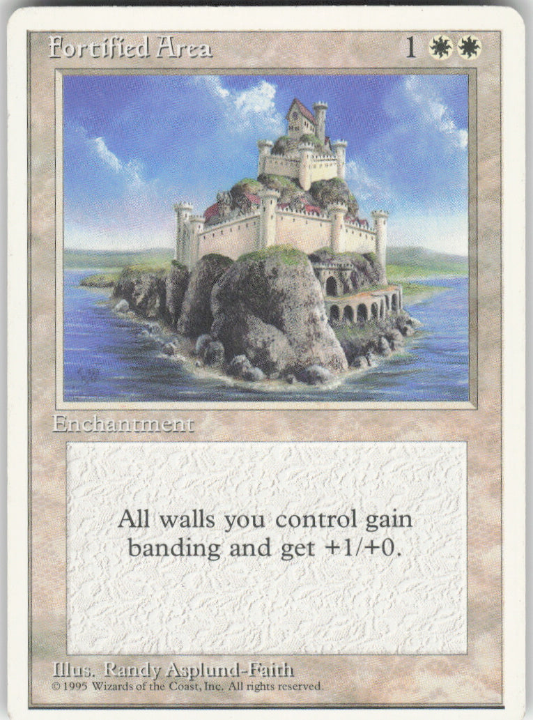 Fortified Area #26 Non-Foil