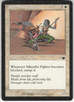 Silkenfist Fighter #19/143 Non-Foil