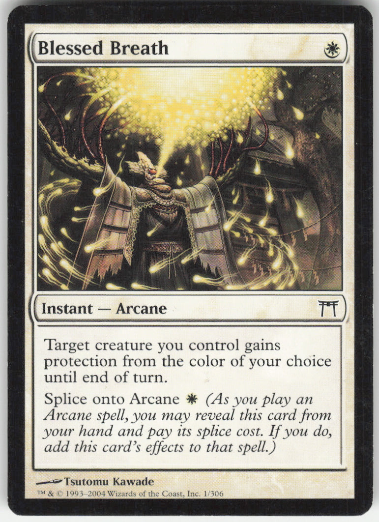 Blessed Breath #1/306 Non-Foil