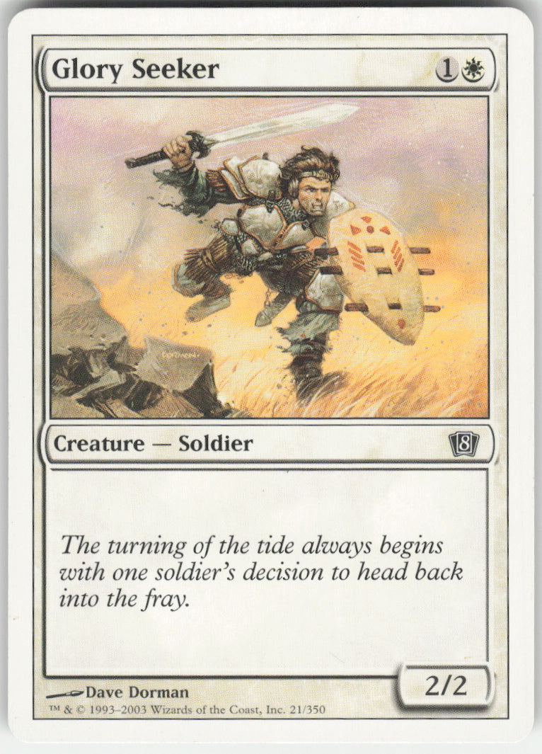 Glory Seeker #21/350 Non-Foil