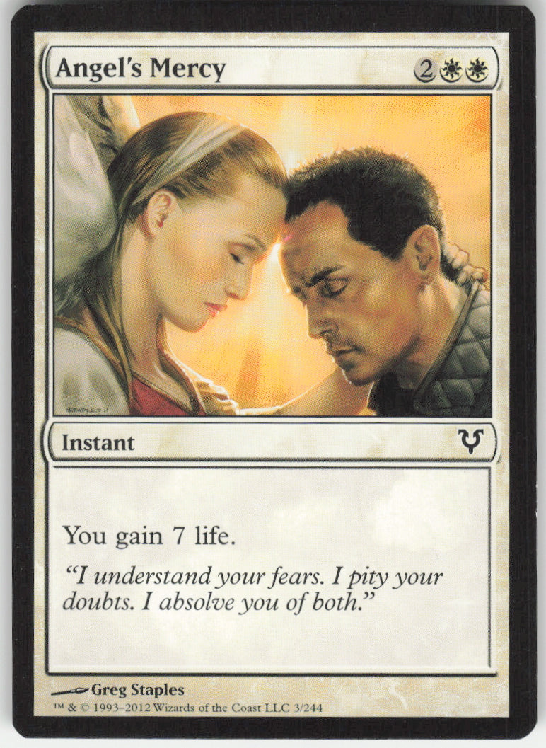 Angel's Mercy #3/249 Non-Foil