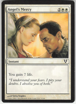 Angel's Mercy #3/249 Non-Foil