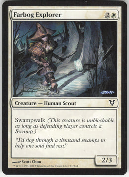 Farbog Explorer #21/244 Non-Foil