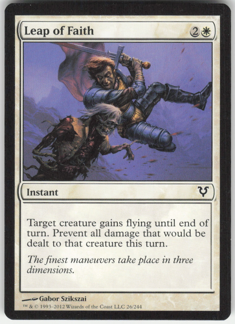 Leap of Faith #26/244 Non-Foil