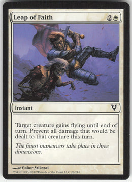 Leap of Faith #26/244 Non-Foil