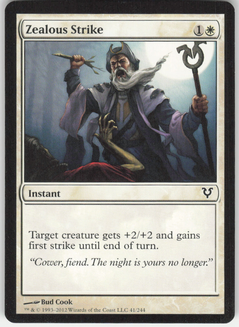 Zealous Strike #41/244 Non-Foil