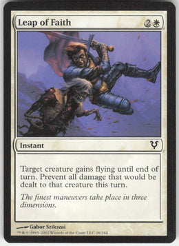 Leap of Faith #26/244 Non-Foil