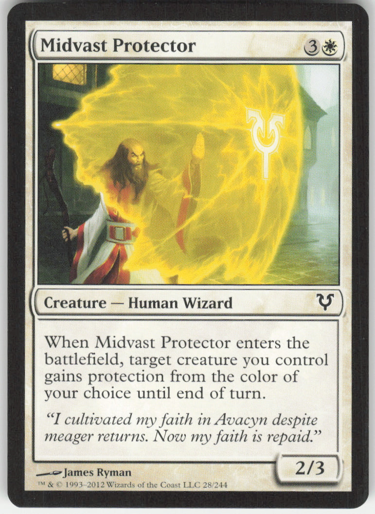 Midvast Protector #28/244 Non-Foil