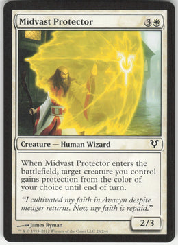 Midvast Protector #28/244 Non-Foil