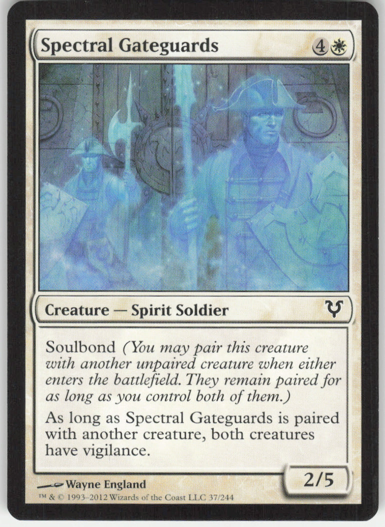Spectral Gateguards #37/244 Non-Foil