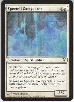 Spectral Gateguards #37/244 Non-Foil