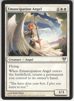 Emancipation Angel #19/244 Non-Foil
