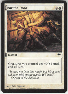 Bar the Door #2/158 Non-Foil