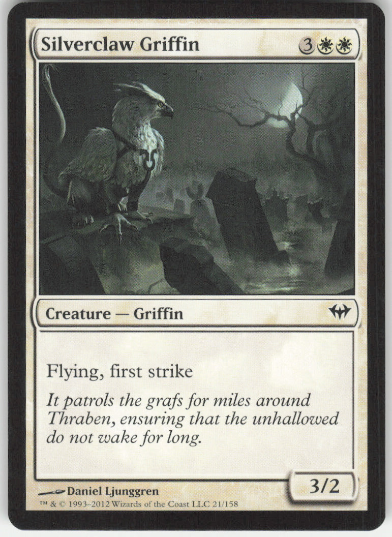 Silverclaw Griffin #21/158 Non-Foil