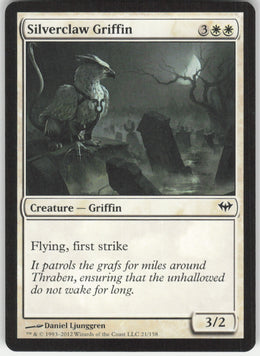 Silverclaw Griffin #21/158 Non-Foil