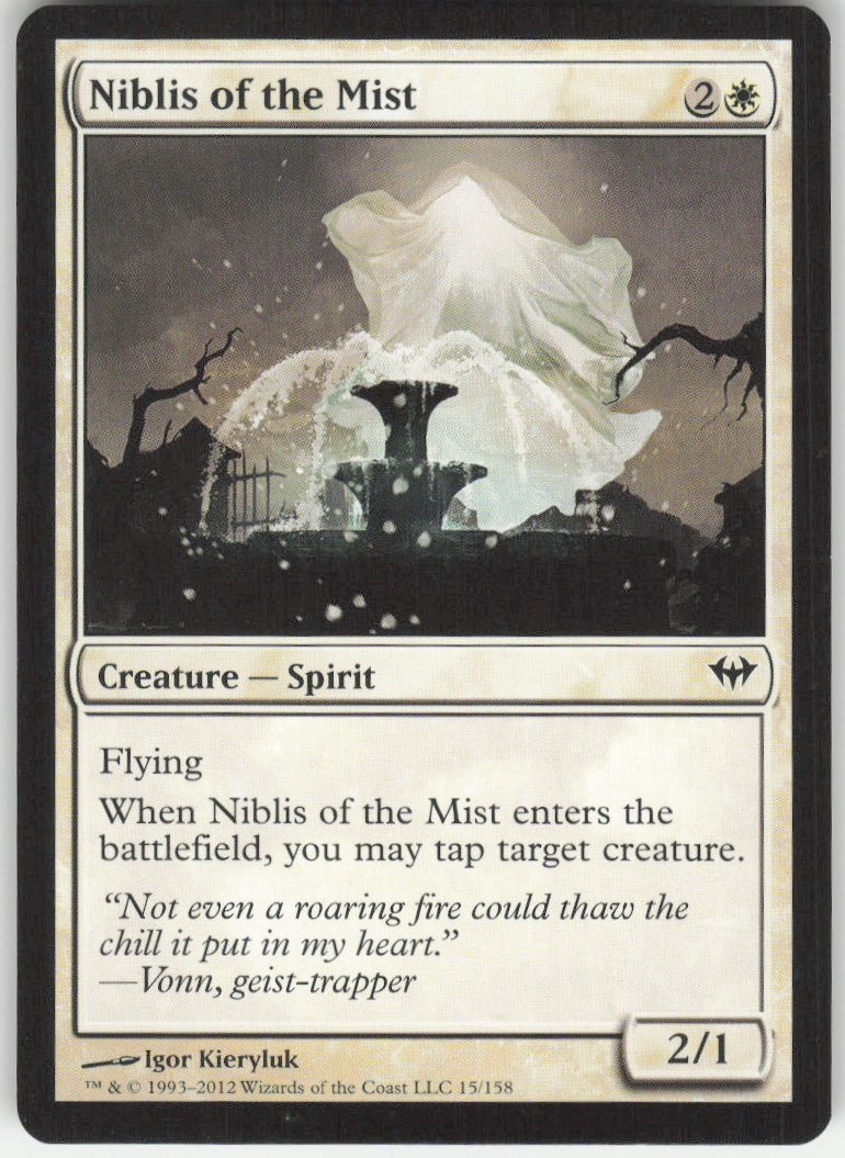 Niblis of the Mist #15/158 Non-Foil