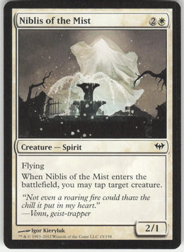 Niblis of the Mist #15/158 Non-Foil