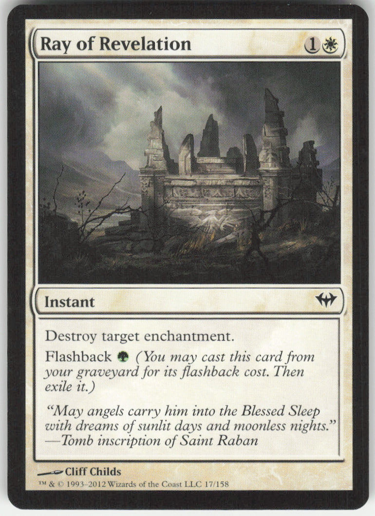 Ray of Revelation #17/158 Non-Foil