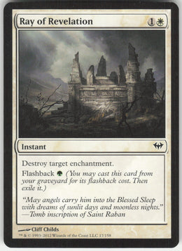 Ray of Revelation #17/158 Non-Foil