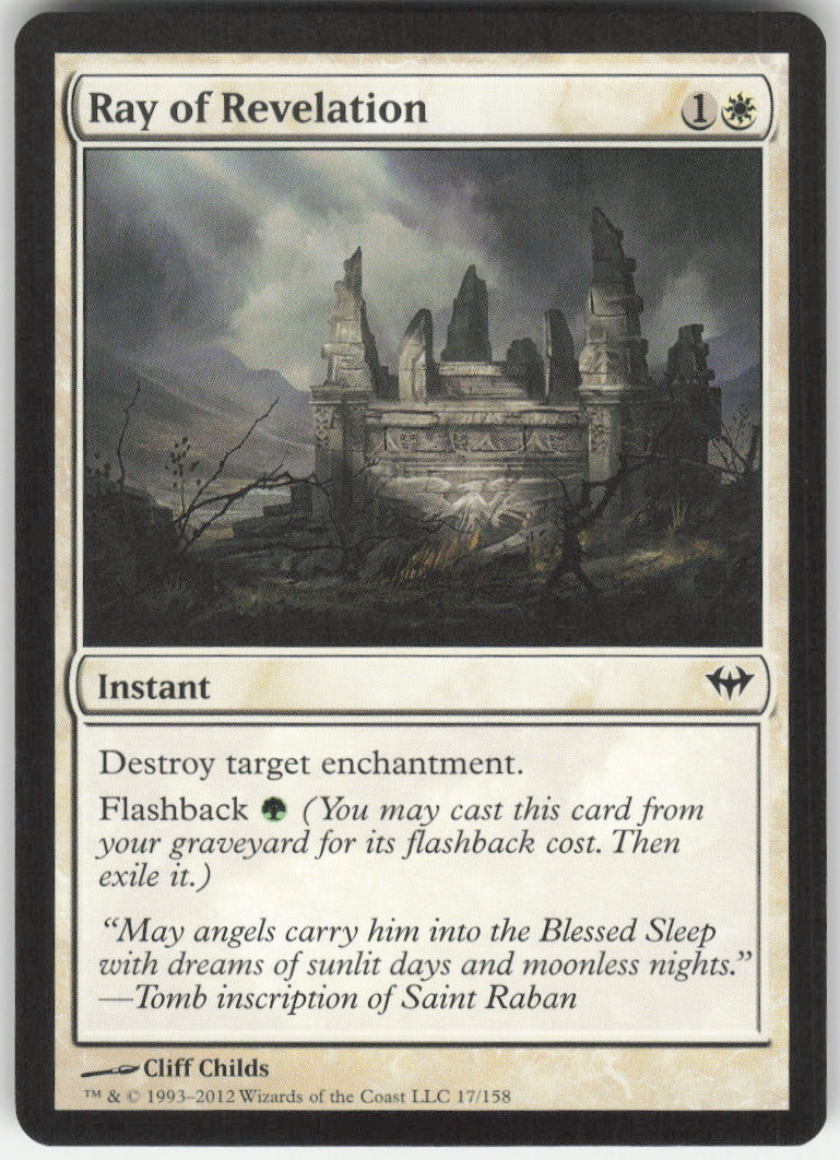 Ray of Revelation #17/158 Non-Foil