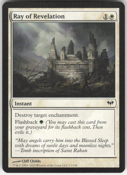 Ray of Revelation #17/158 Non-Foil
