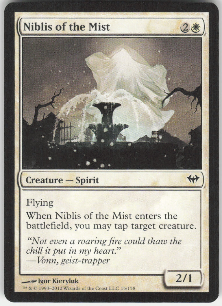 Niblis of the Mist #15/158 Non-Foil