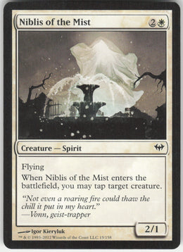 Niblis of the Mist #15/158 Non-Foil