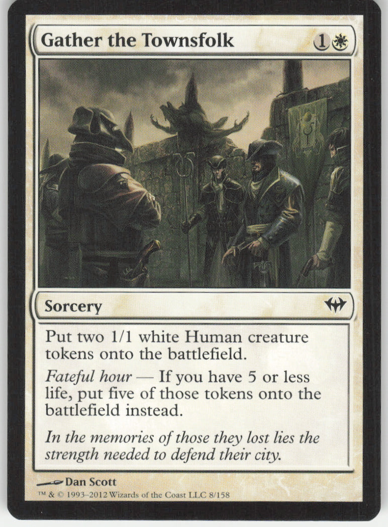 Gather the Townsfolk #8/158 Non-Foil