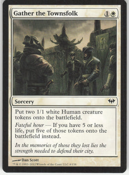 Gather the Townsfolk #8/158 Non-Foil