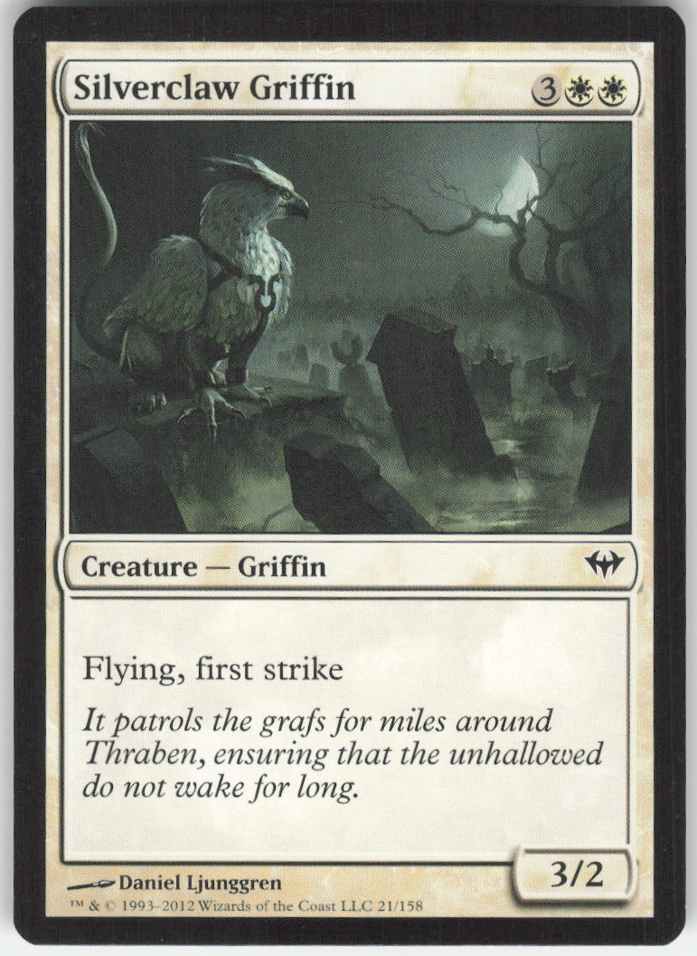 Silverclaw Griffin #21/158 Non-Foil